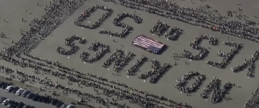 ‘नो किङ्ग्स्’ आन्दोलनले हल्लायो अमेरिका, ५० वटै राज्यमा ७० लाख प्रदर्शनकारी सडकमा